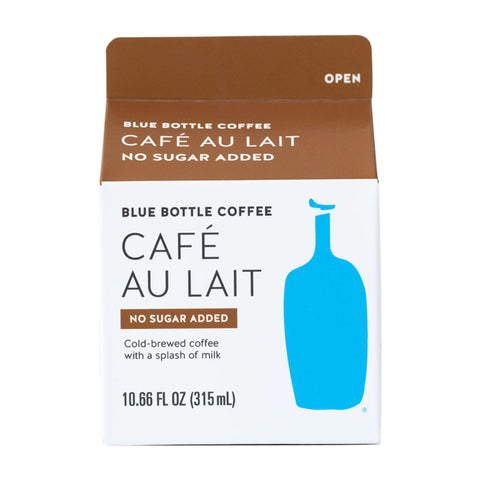 Blue Bottle Café Au Lait - 10.66 oz