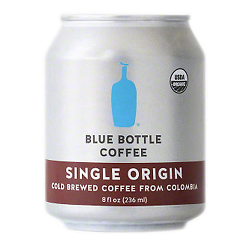 Blue Bottle Cold Brew Coffee Single Origin Colombia - 8oz