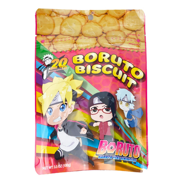 Boruto Biscuit Naruto 20th Anniversary - 100g