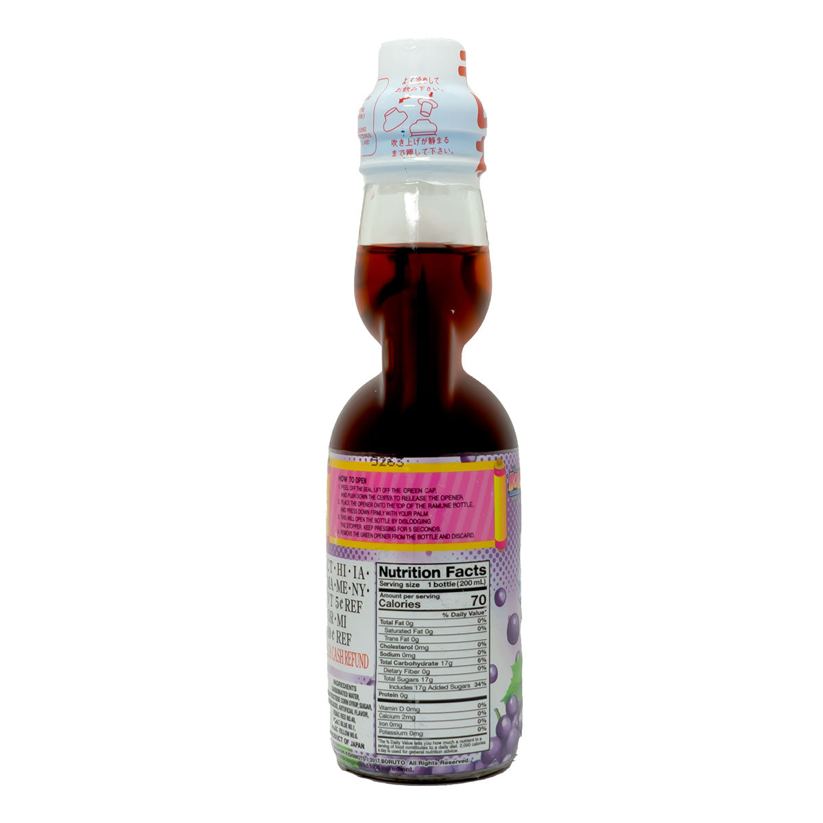 Boruto Grape Ramune (Mitsuki) - 200ml