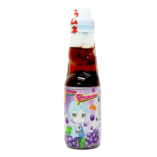 Boruto Grape Ramune (Mitsuki) - 200ml