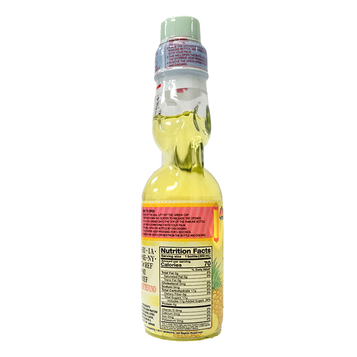 Boruto Pineapple Ramune (Boruto) - 200ml