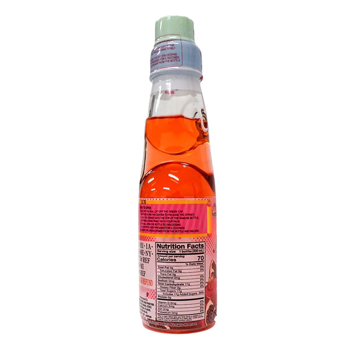 Boruto Pomegranate Ramune (Sarada) - 200ml