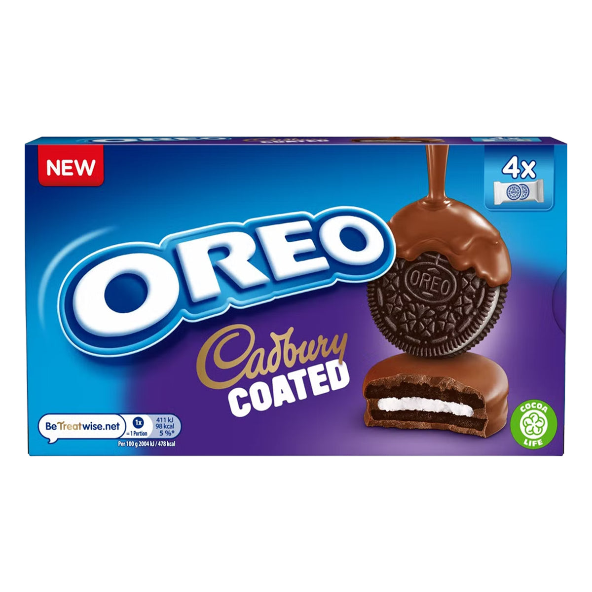 Cadbury Dairy Milk Coated Oreos - 164g