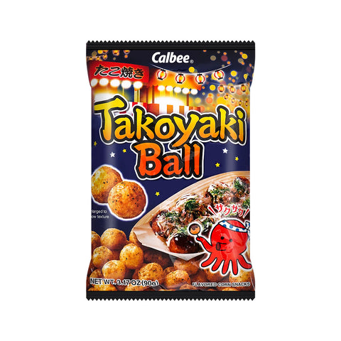 Calbee Takoyaki Ball - 3.17oz