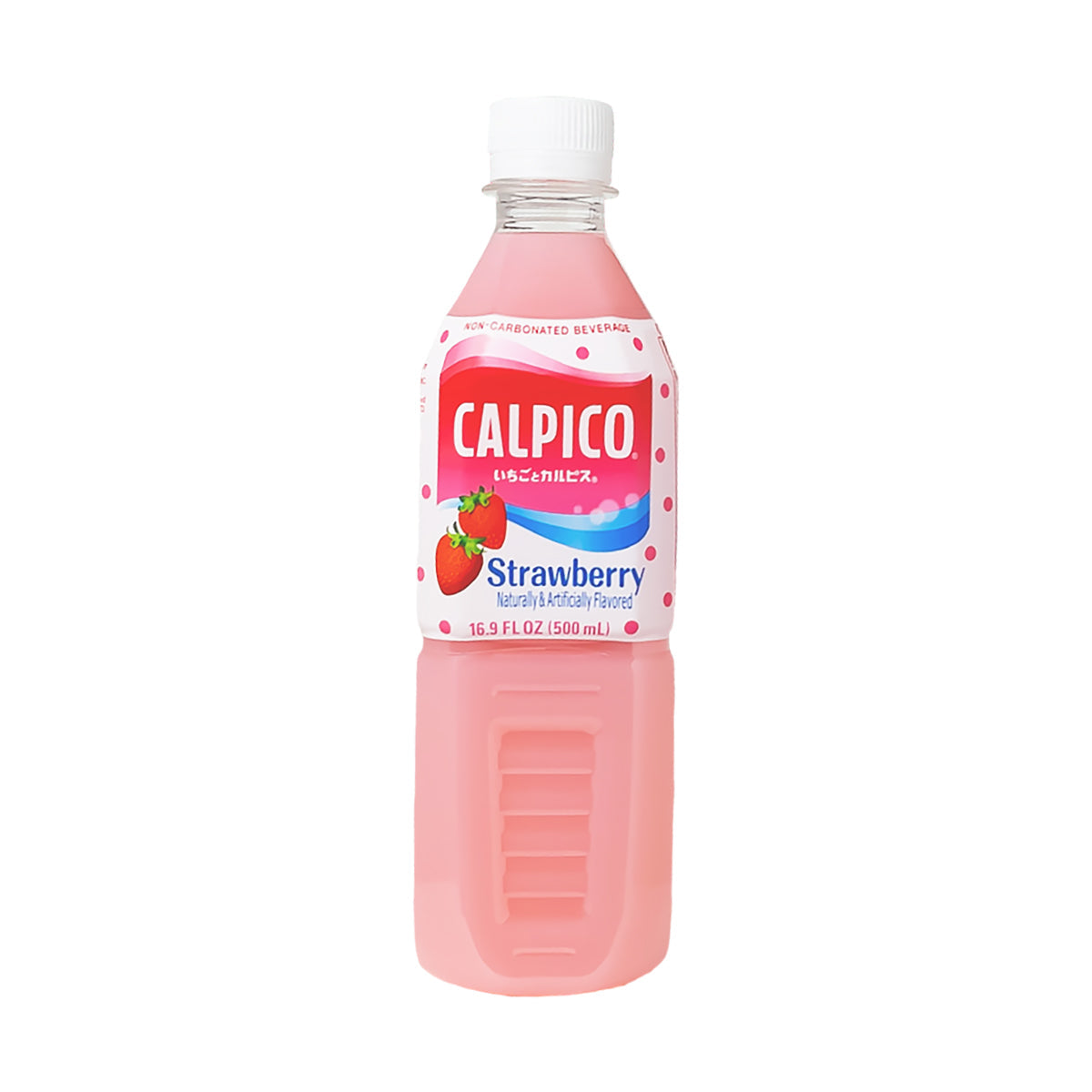 Calpico Strawberry Non-Carbonated Soft Drink - 500ml