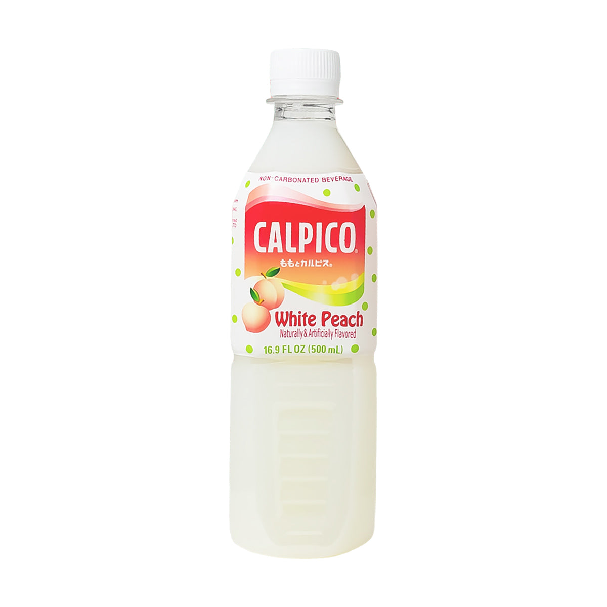 Calpico White Peach Non-Carbonated Soft Drink - 500ml