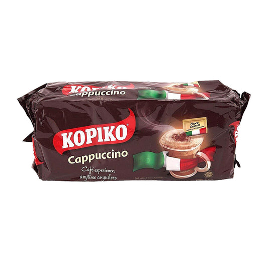 Kopiko Instant Cappuccino Coffee with Choco Granule - 30ct