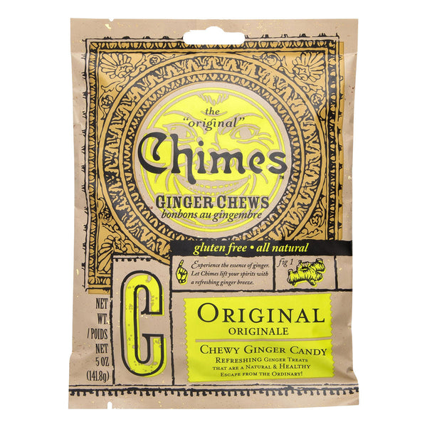 Chimes Original Ginger Chews - 5oz