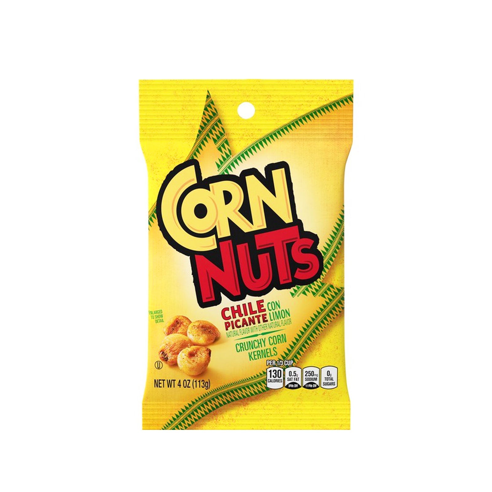 Corn Nuts Crunch Corn Kernels Chile Picante - 4oz