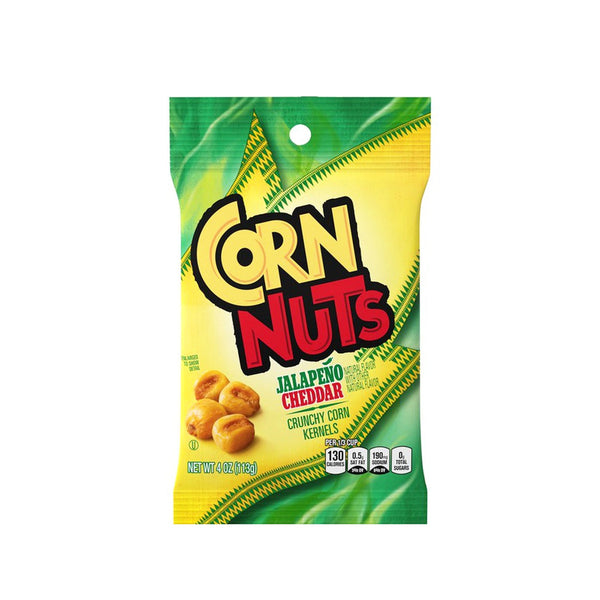 Corn Nuts Crunch Corn Kernels Jalapeno Cheddar - 4oz