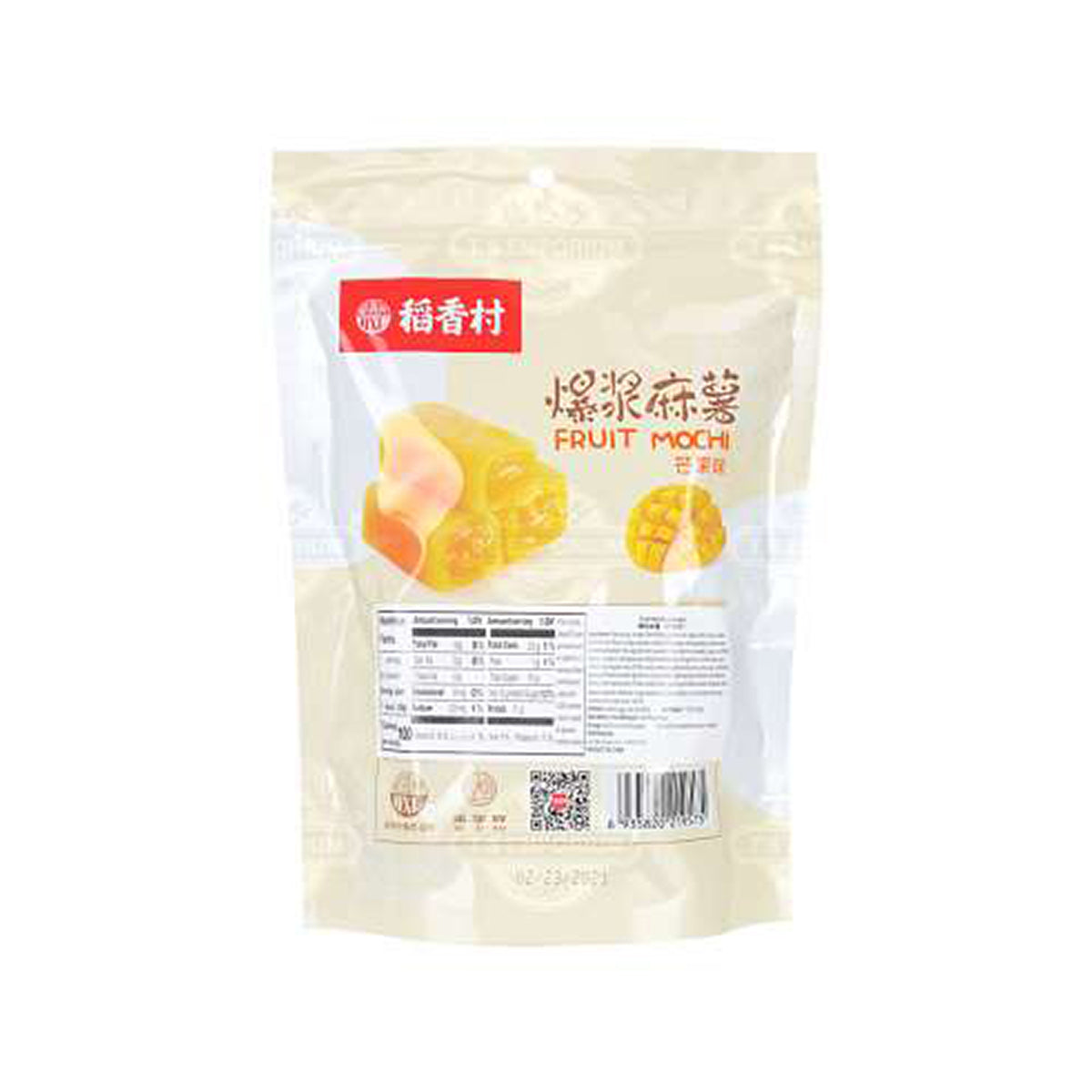 Dao Xiang Cun Fruit Mochi Mango Flavor - 210g