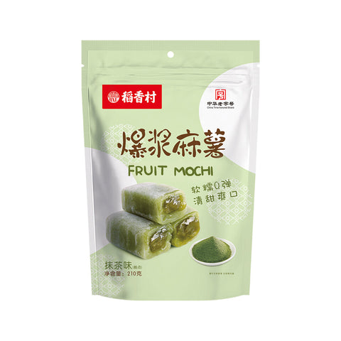 Dao Xiang Cun Fruit Mochi Matcha Flavor - 210g