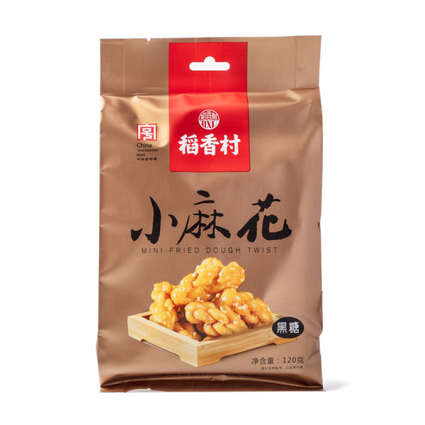 Dao Xiang Cun Mini Fried Dough Twist Brown Sugar Flavor - 120g