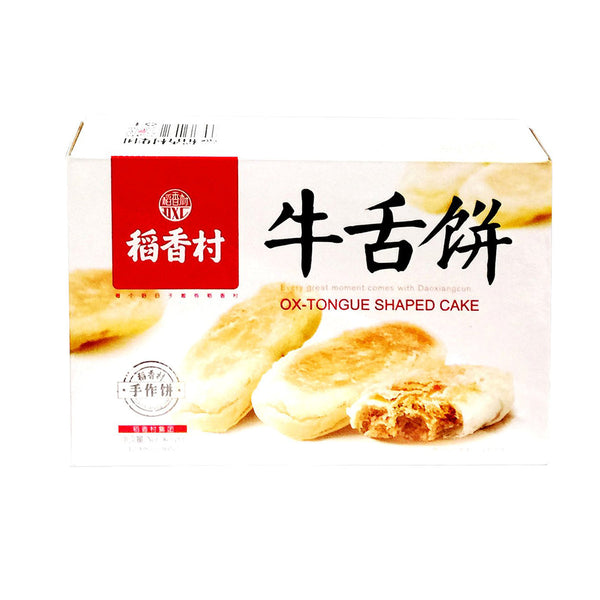 Dao Xiang Cun Ox-Tongue Shaped Cake - 360g