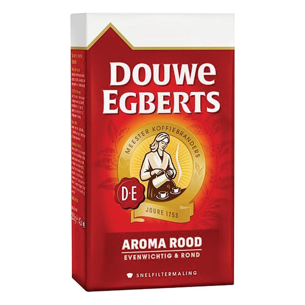 Douwe Egberts Coffee Red - 8oz