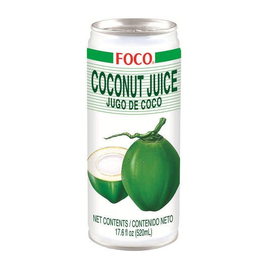 Foco Coconut Juice - 17.6fl oz