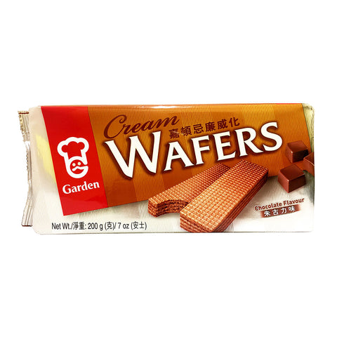 Garden Chocolate Wafer - 7oz