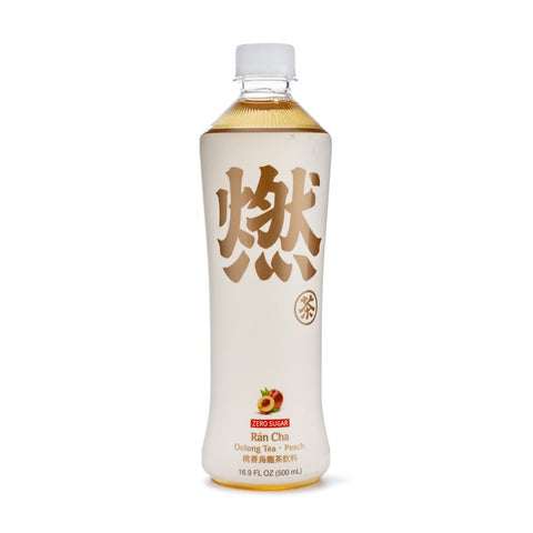 Genki Forest Oolong Tea Peach Flavor - 500ml