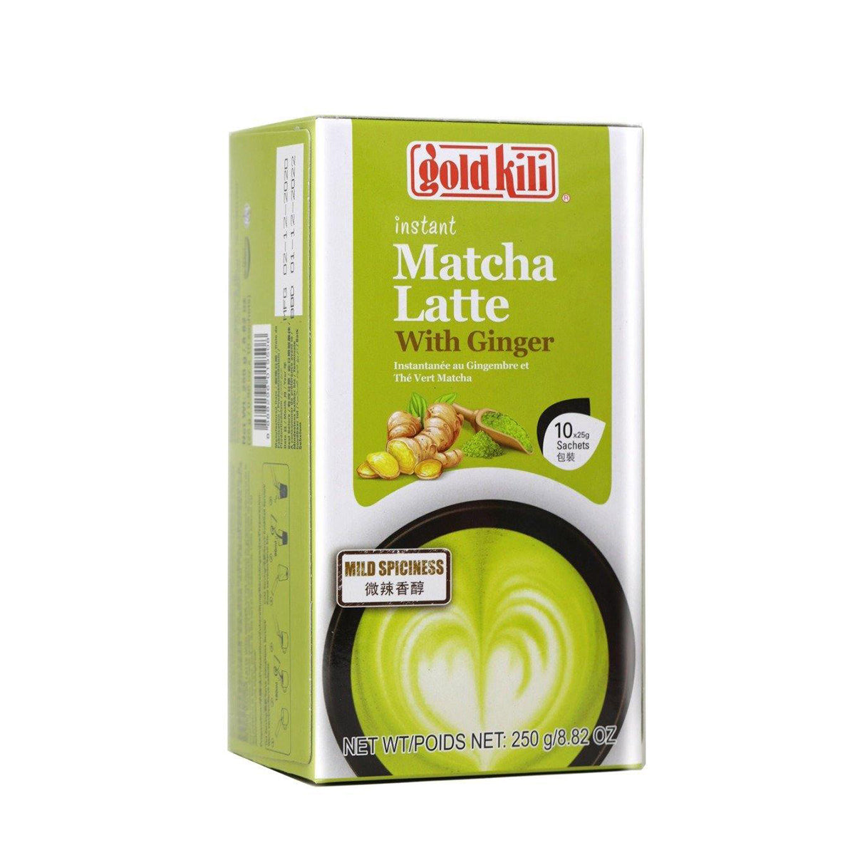 Gold Kili Matcha Ginger Latte - 8.8oz