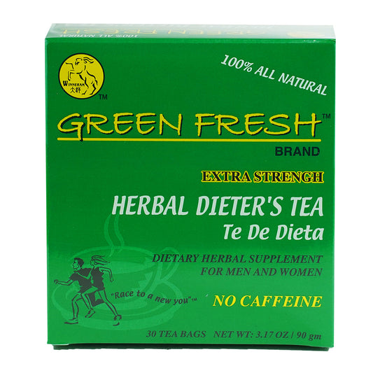 Green Fresh Dieter's Tea - 30ct