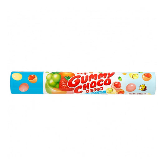 Gummy Choco Mixed Fruits Flavor - 2.85oz