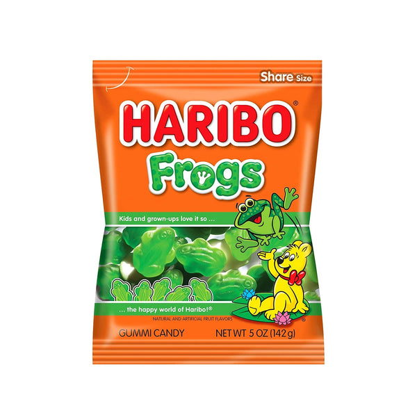 Haribo Frogs Gummy - 5oz