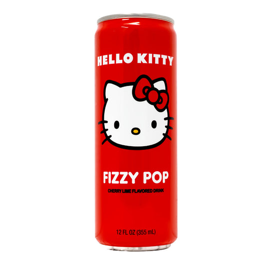 Hello Kitty Fizzy Pop - 355ml