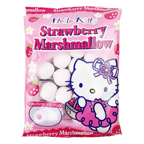 Hello Kitty Marshmallow Strawberry Flavor - 90g