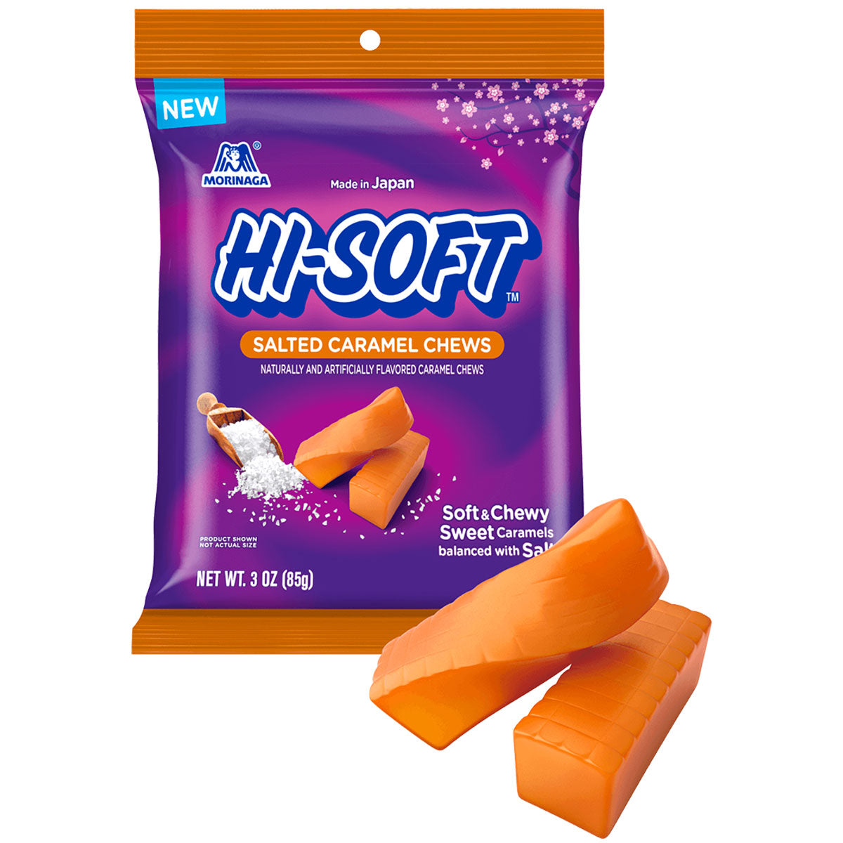 Hi-Soft Salted Caramel Chews - 3oz