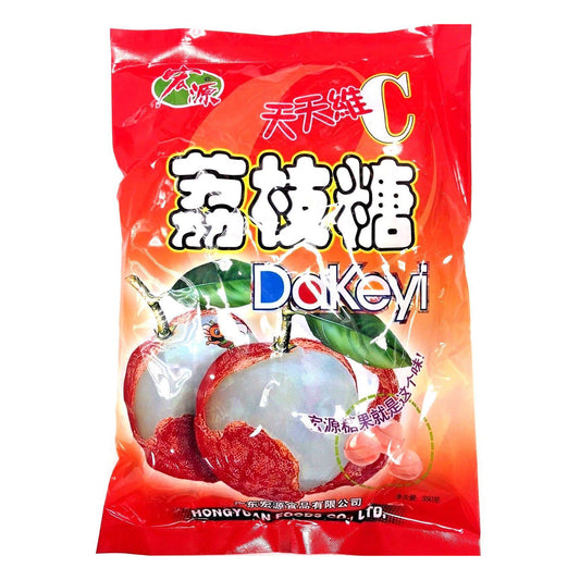 Hongyuan DaKeyi Lychee Candy - 12.35oz