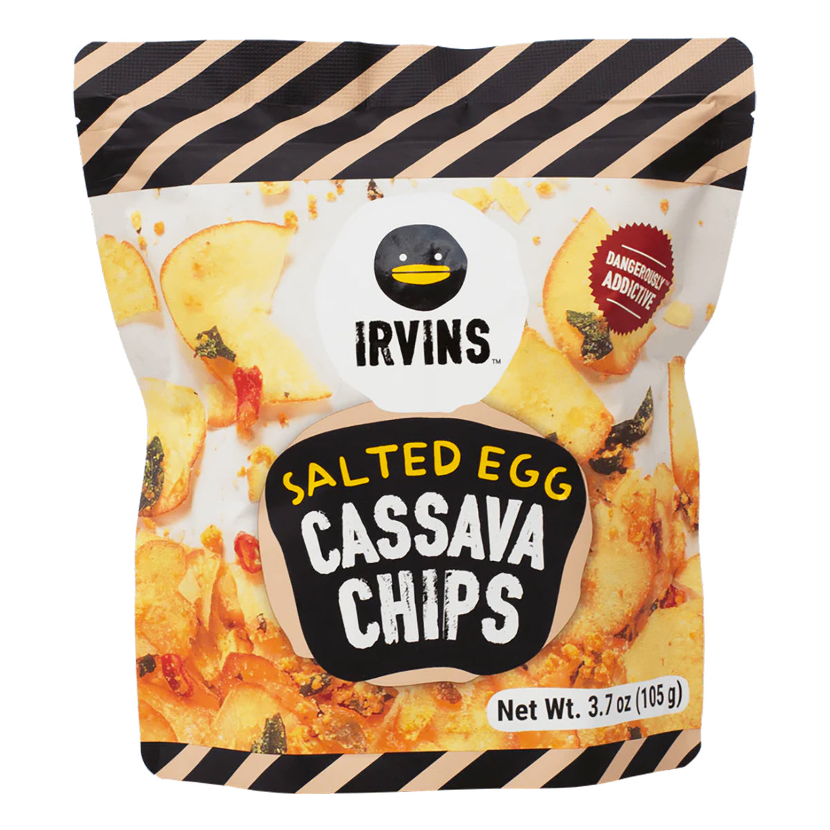 Irvins Salted Egg Cassava Chips - 105g