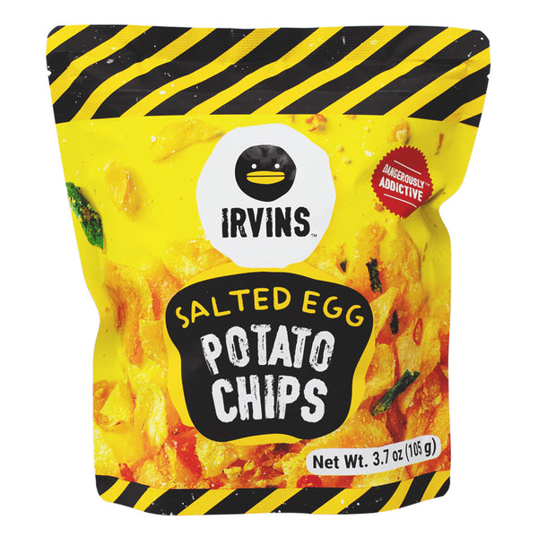 Irvins Salted Egg Potato Chips - 105g