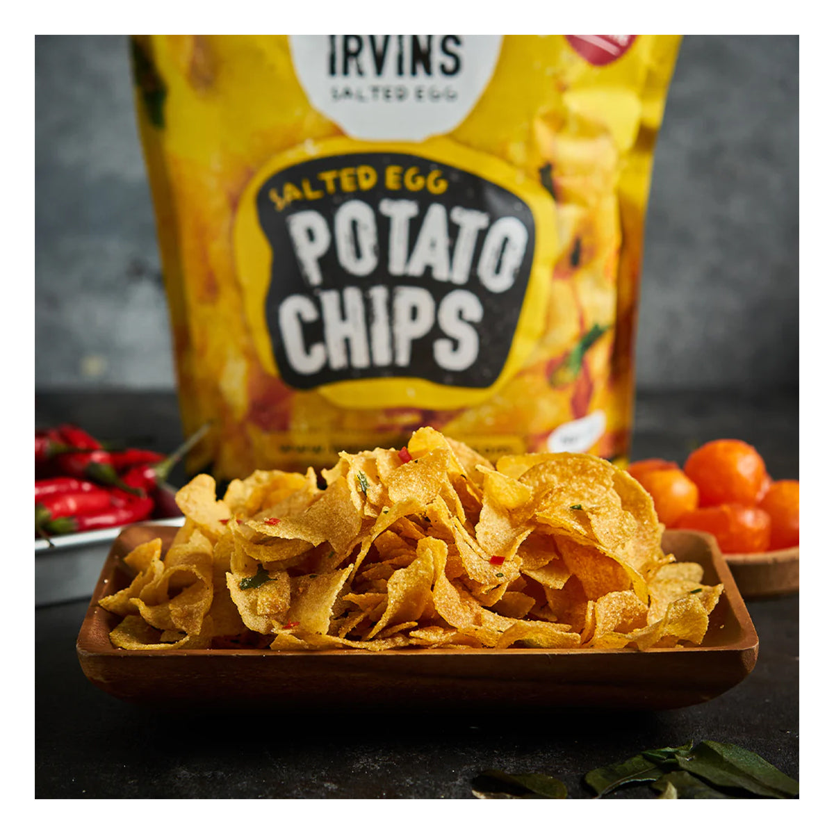 Irvins Salted Egg Potato Chips - 230g