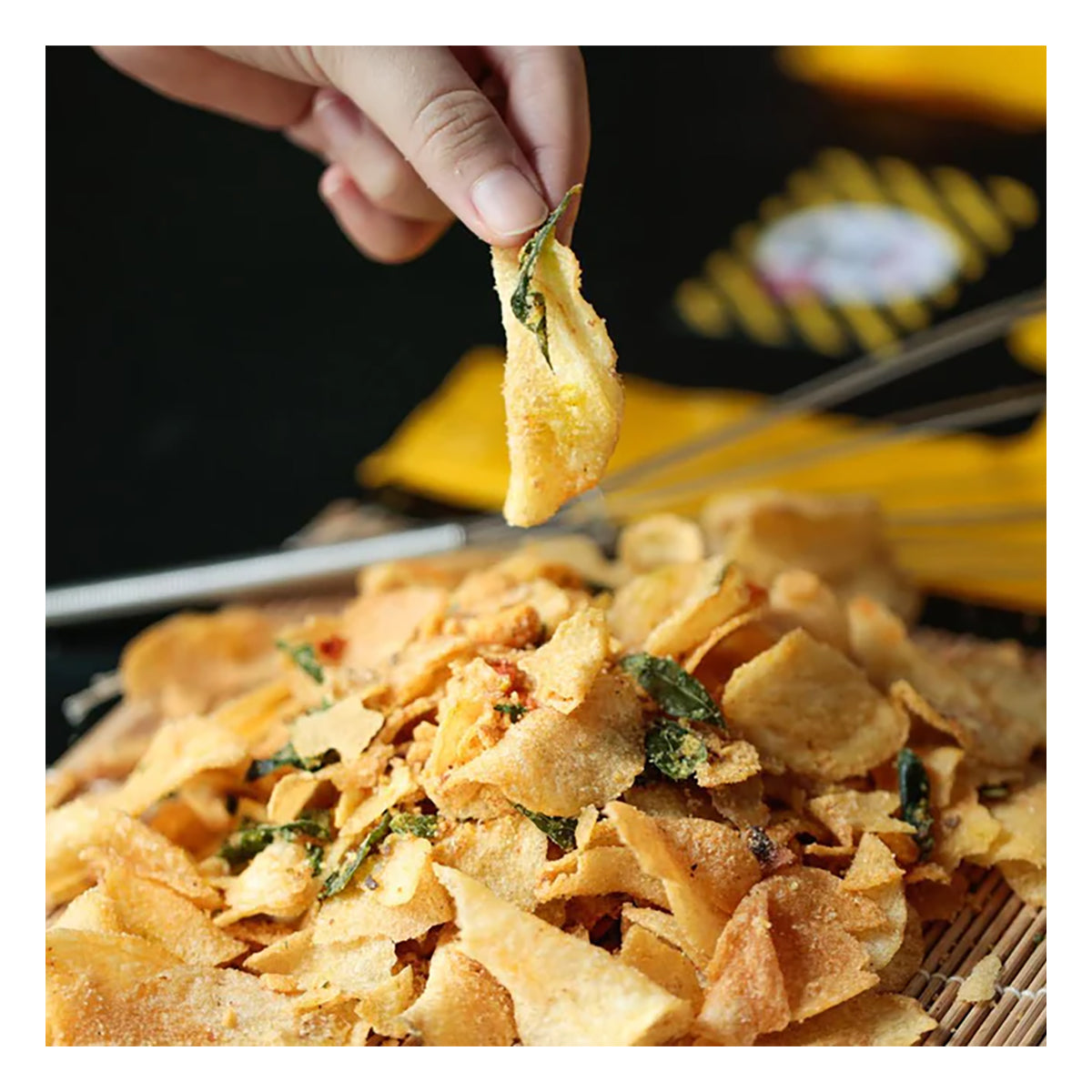 Irvins Salted Egg Potato Chips - 230g