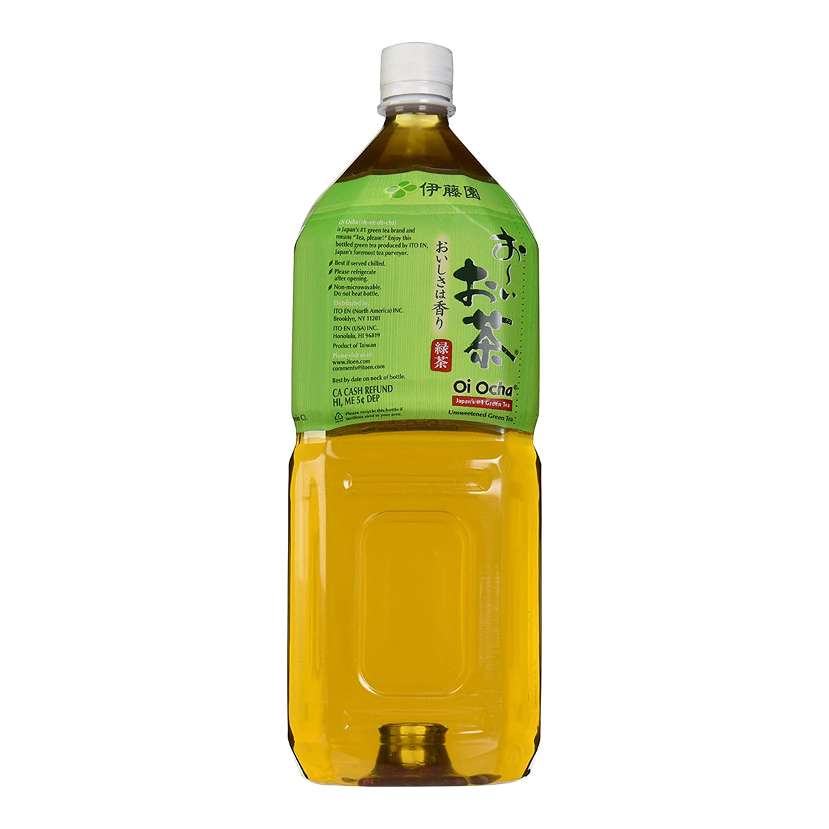 Ito En Green Tea Unsweetened - 67.6fl oz