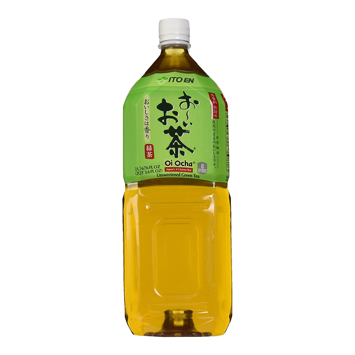 Ito En Green Tea Unsweetened - 67.6fl oz