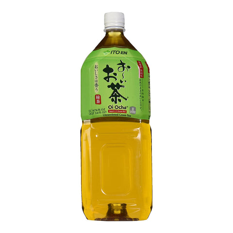 Ito En Green Tea Unsweetened - 67.6fl oz