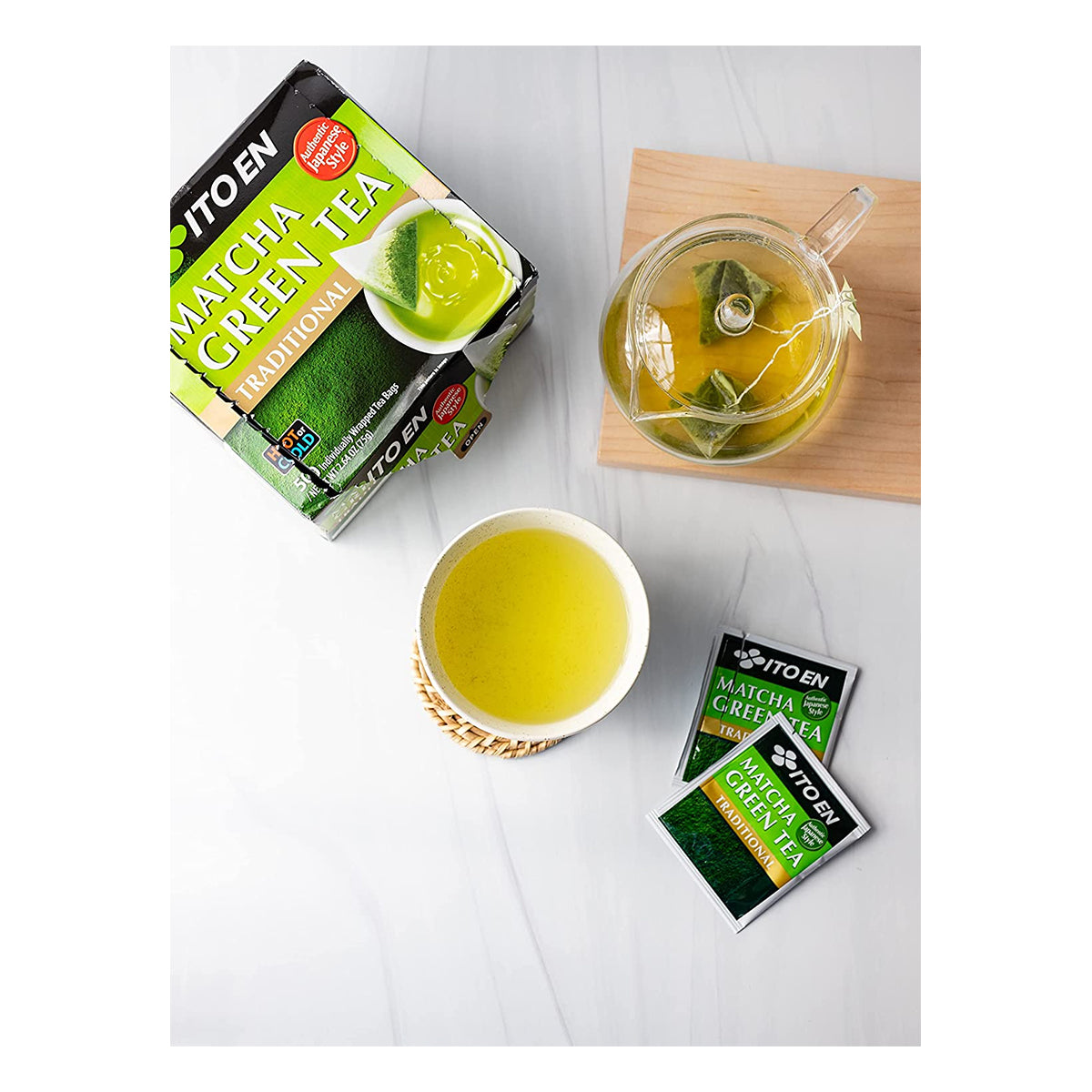 Ito En Matcha Green Tea Bag - 50pc