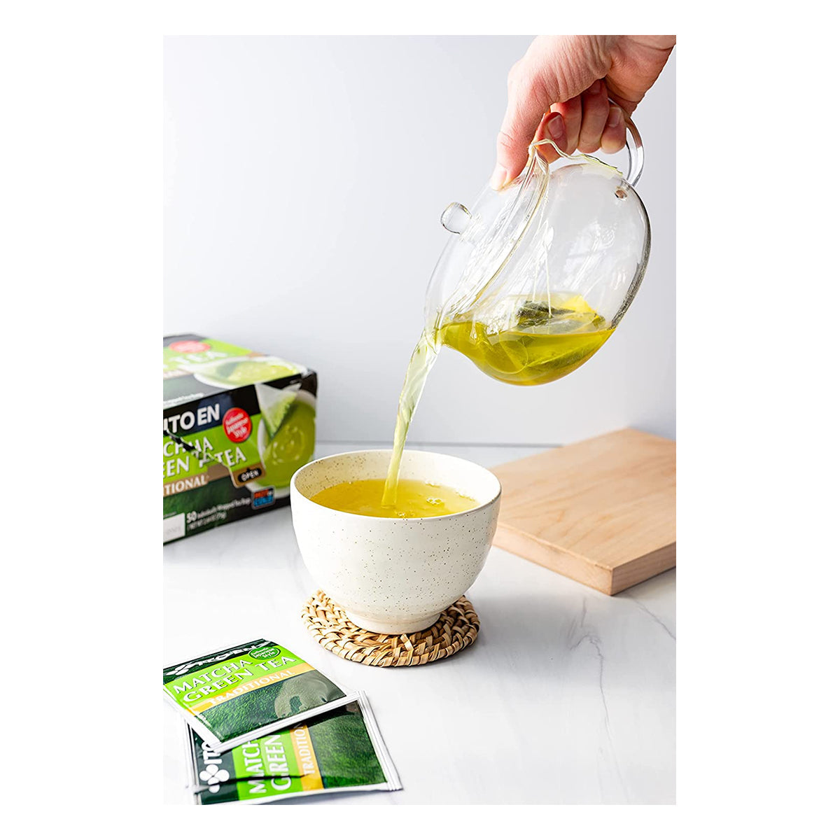 Ito En Matcha Green Tea Bag - 50pc