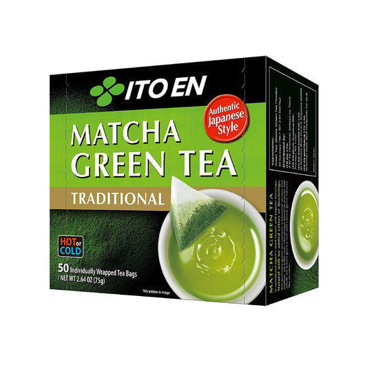 Ito En Matcha Green Tea Bag - 50pc