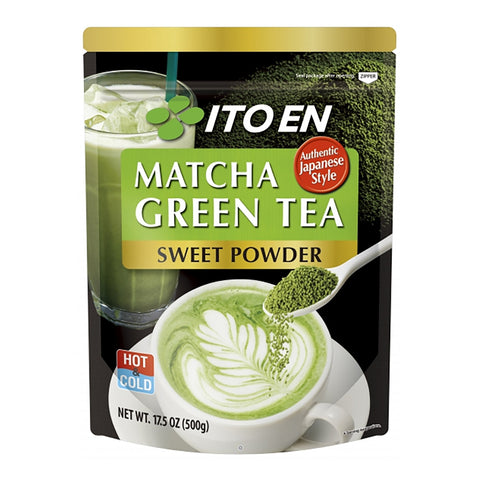 Ito En Matcha Green Tea Sweet Powder - 17.5oz