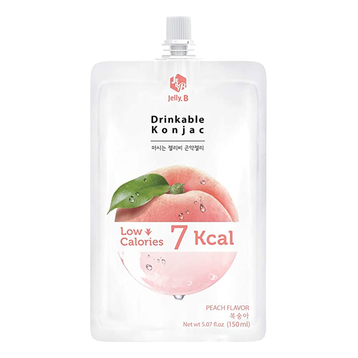 Jelly.B Drinkable Konjac Jelly Peach - 150ml