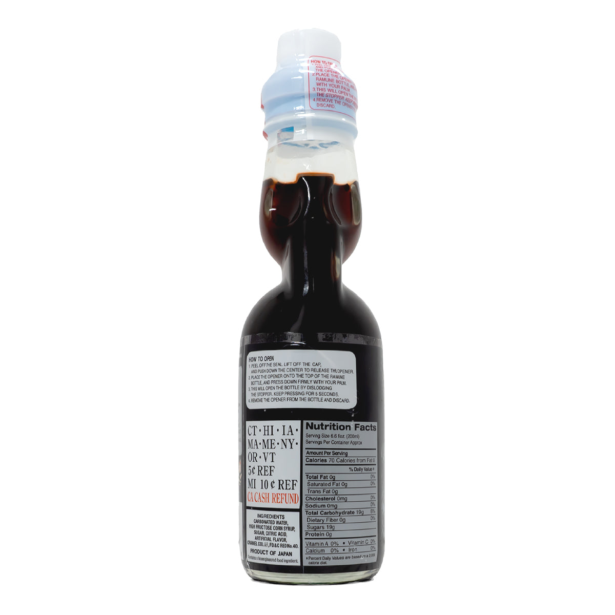 Jujutsu Kaisen Blackberry Ramune - 200ml