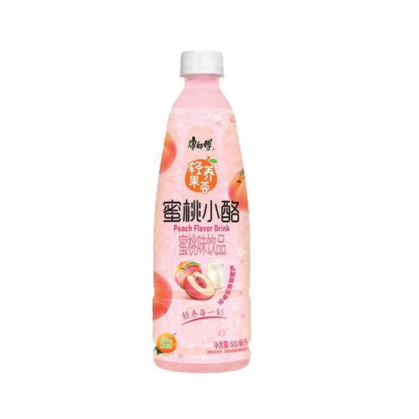 Master Kong Peach Flavor Drink - 500ml