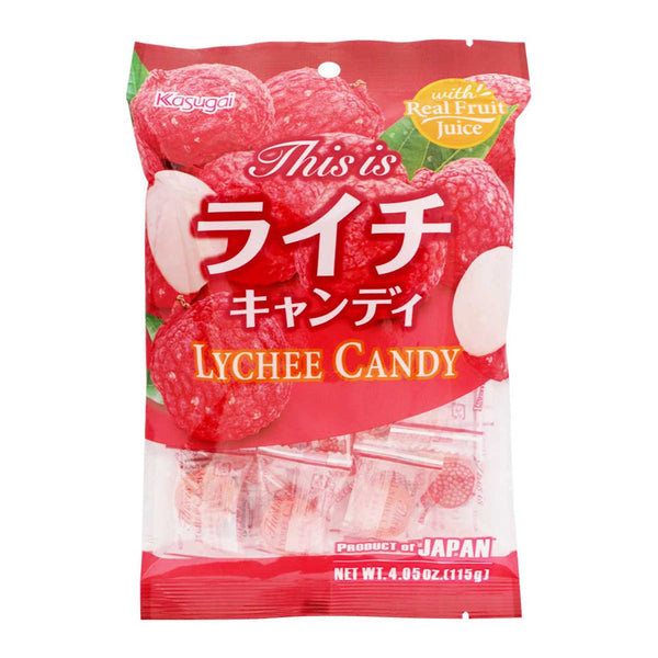 Kasugai Lychee Candy - 115g