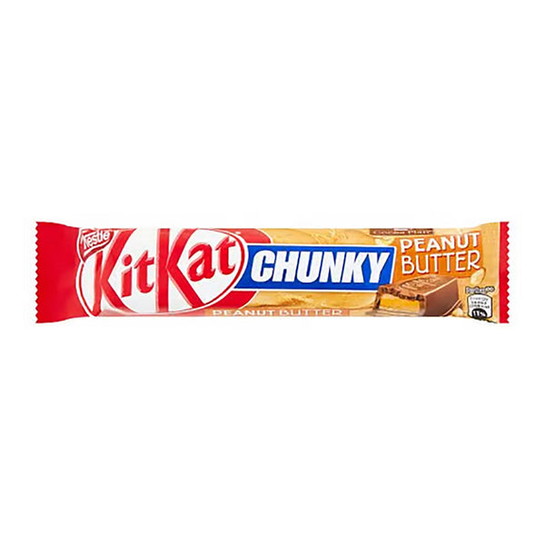 Kit Kat Chunky Peanut Butter - 100g