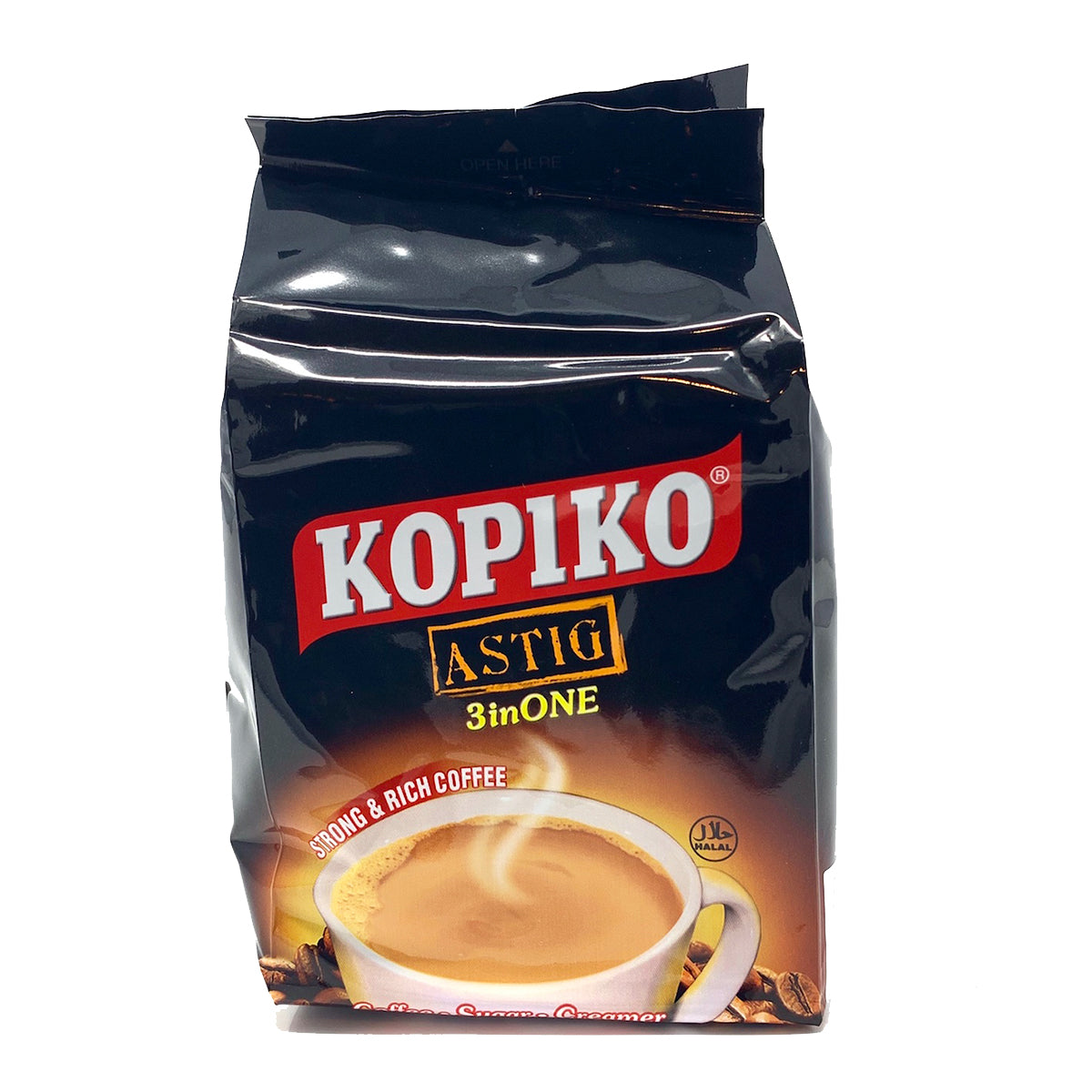 Kopiko Instant Coffee Astig 3 in 1 - 7.1oz/10ct