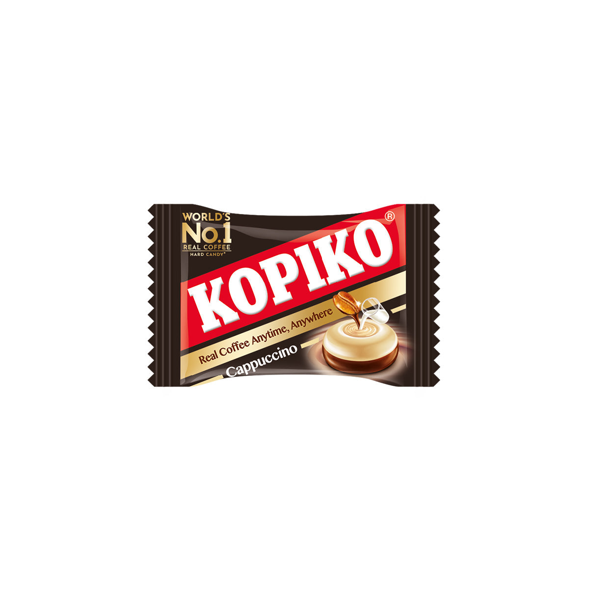 Kopiko Cappuccino Candy Jar - 28.2oz