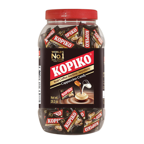 Kopiko Cappuccino Candy Jar - 28.2oz